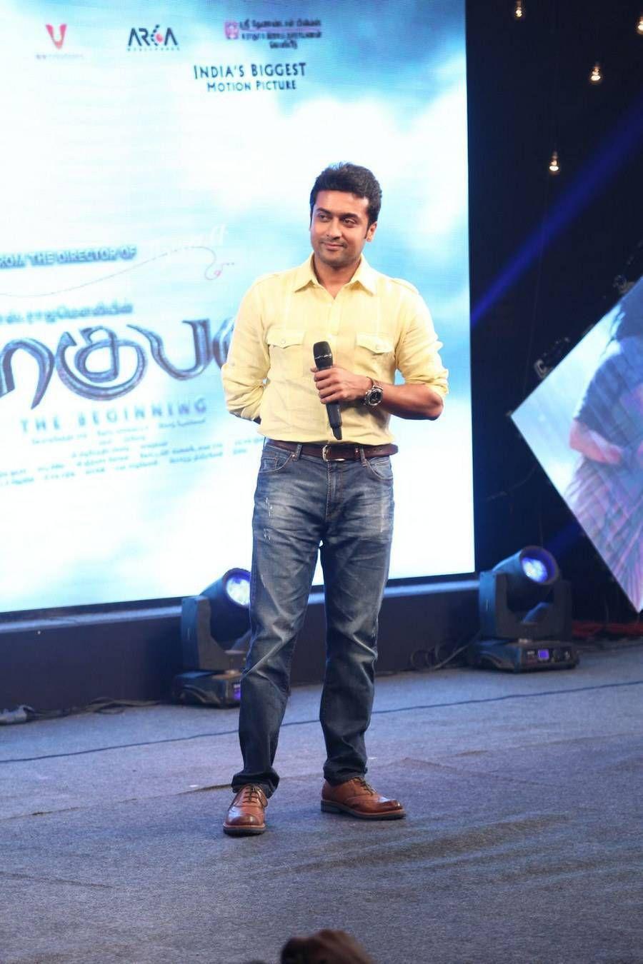 Baahubali Tamil Trailer Launch Photos