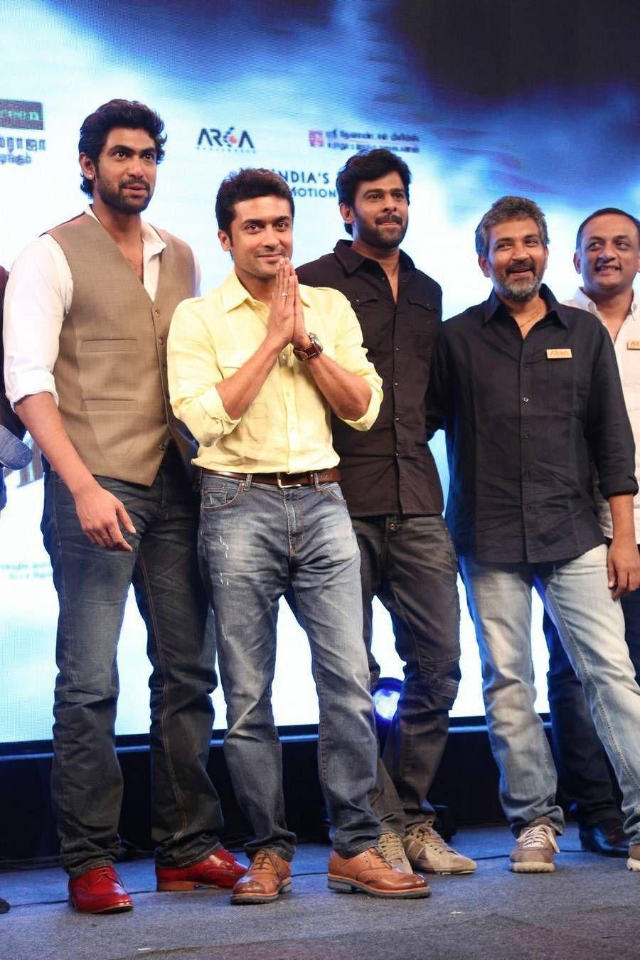 Baahubali Tamil Trailer Launch Photos