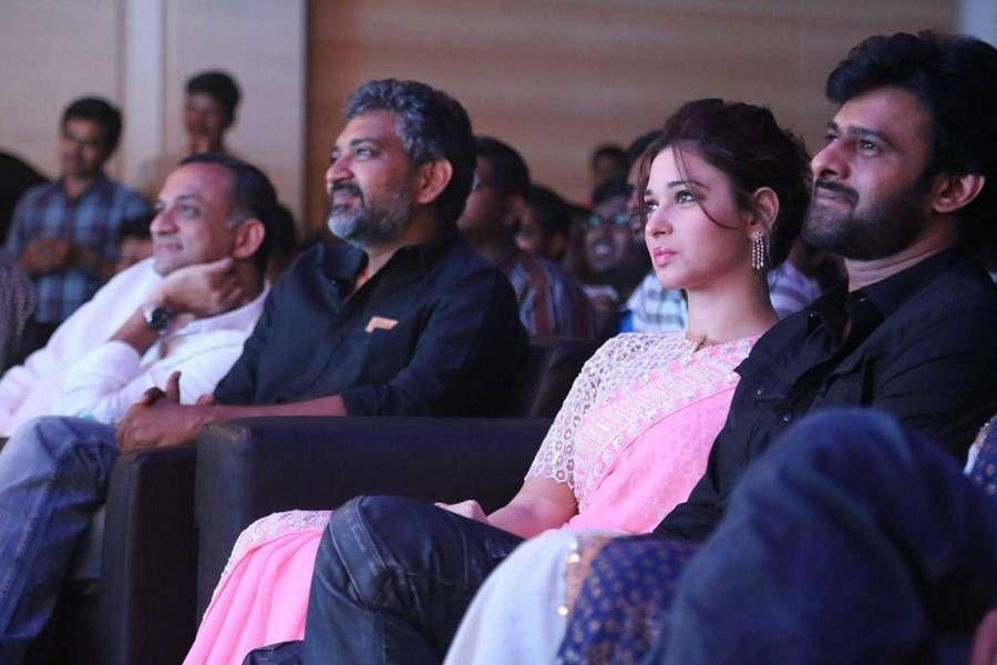 Baahubali Tamil Trailer Launch Photos
