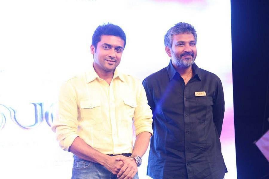 Baahubali Tamil Trailer Launch Photos