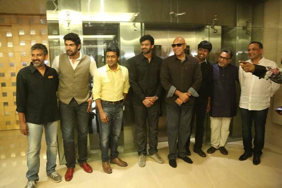 Baahubali Tamil Trailer Launch Photos