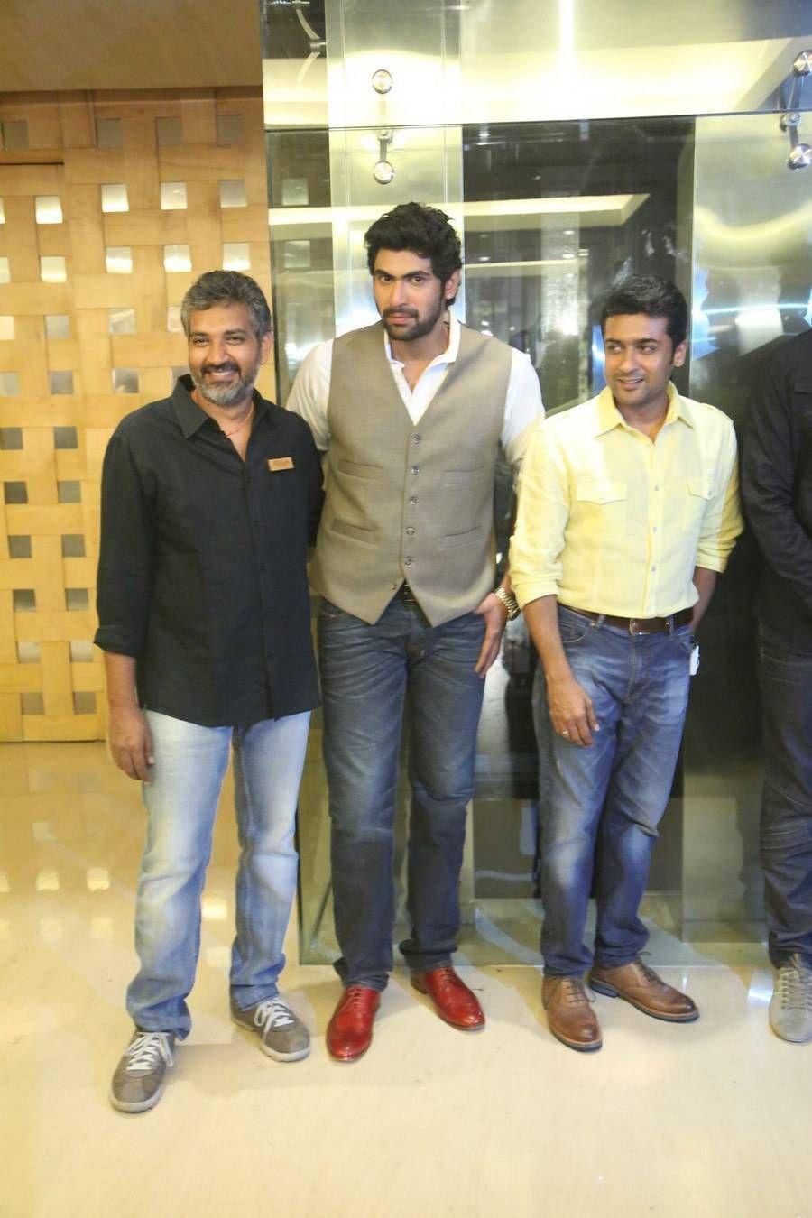 Baahubali Tamil Trailer Launch Photos