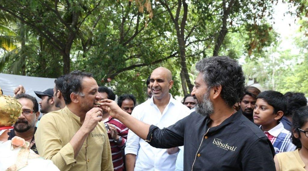 Baahubali Team Celebrating the Grand Success Photos