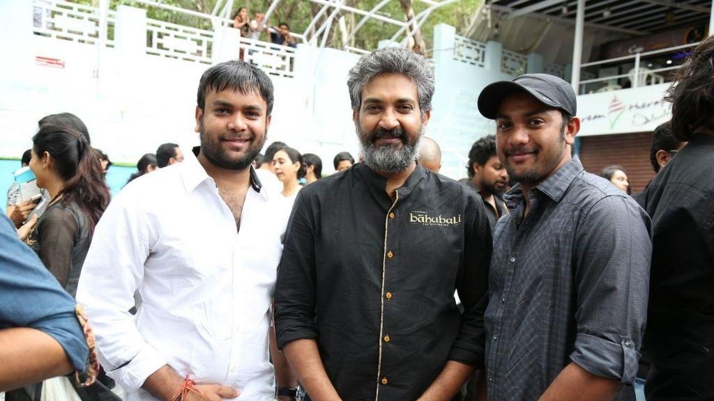 Baahubali Team Celebrating the Grand Success Photos