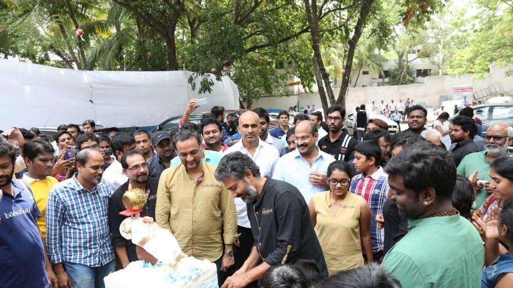 Baahubali Team Celebrating the Grand Success Photos