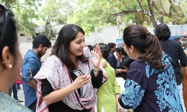 Baahubali Team Celebrating the Grand Success Photos