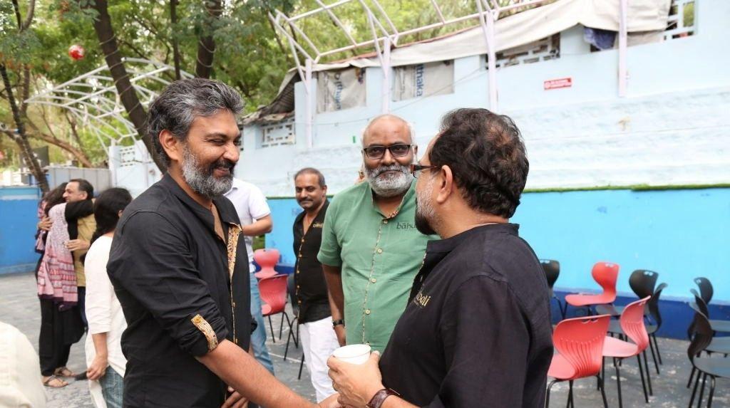 Baahubali Team Celebrating the Grand Success Photos