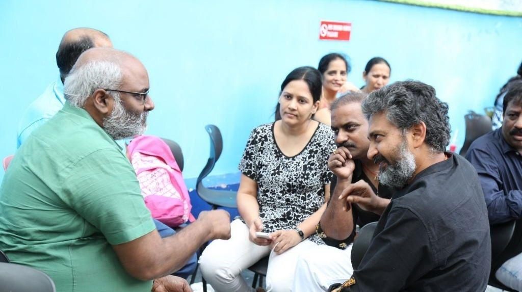 Baahubali Team Celebrating the Grand Success Photos