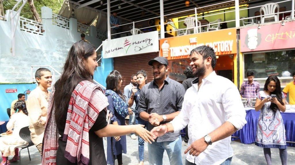 Baahubali Team Celebrating the Grand Success Photos