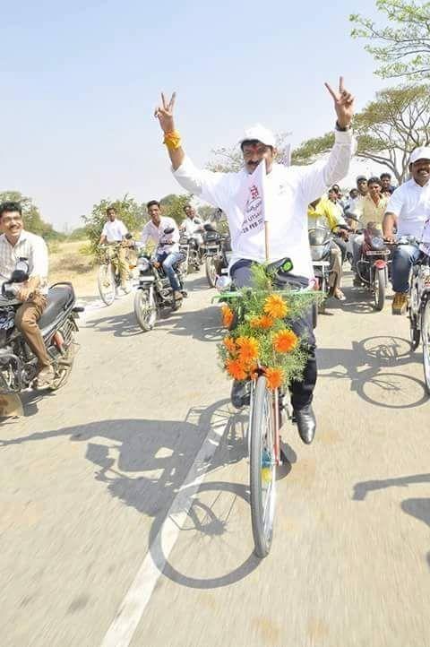 Balakrishna Cycle Ride Photos