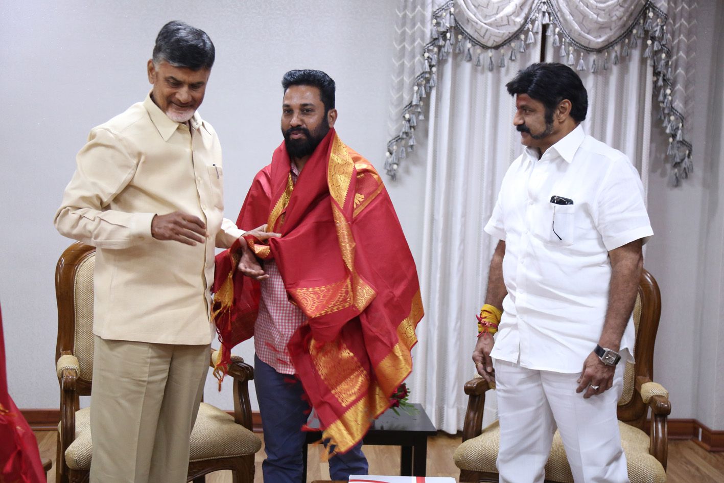 Balakrishna On India Today Cover Press Meet Photos