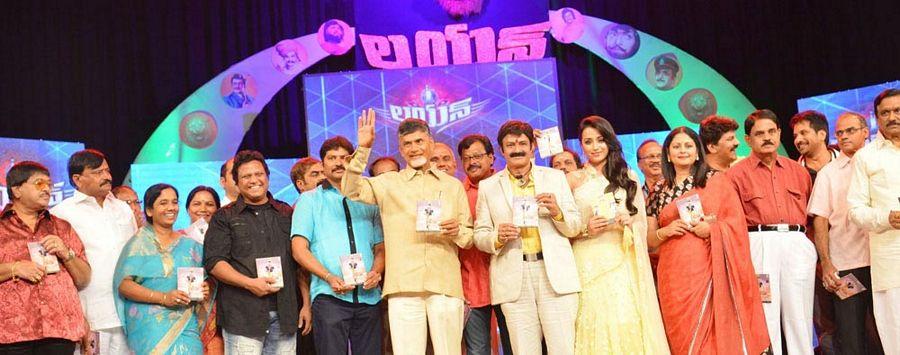 Balakrishna Photos at Lion Audio Launch