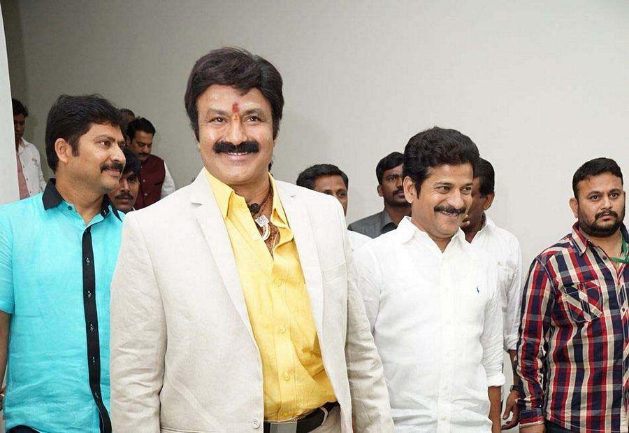 Balakrishna Photos at Lion Audio Launch