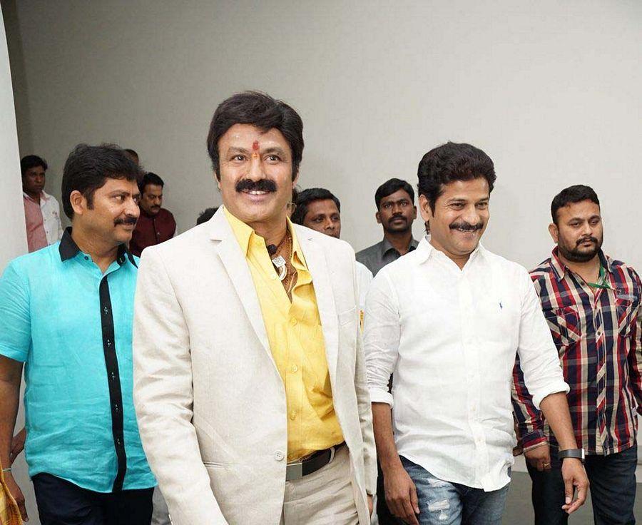 Balakrishna Photos at Lion Audio Launch