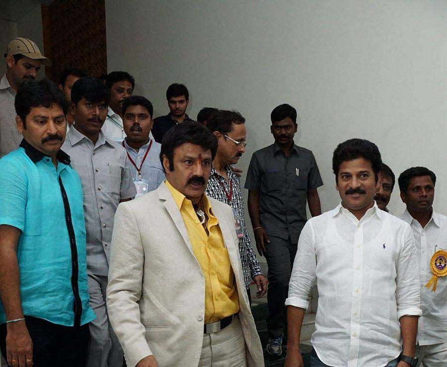 Balakrishna Photos at Lion Audio Launch