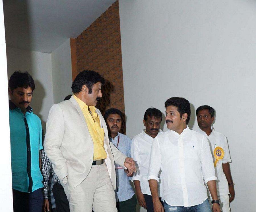 Balakrishna Photos at Lion Audio Launch