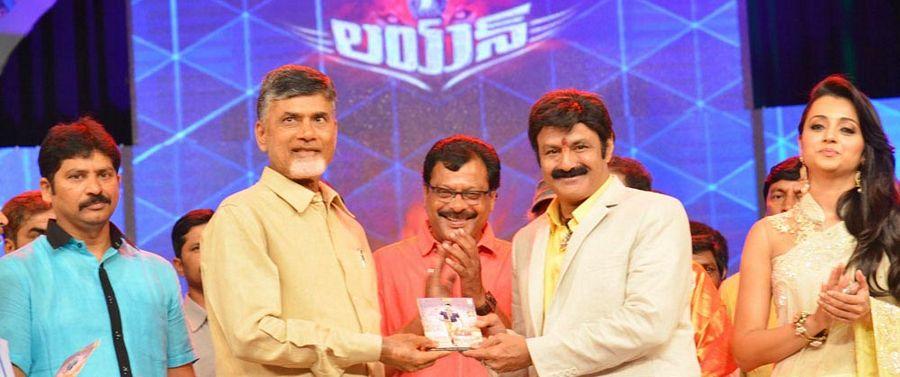 Balakrishna Photos at Lion Audio Launch