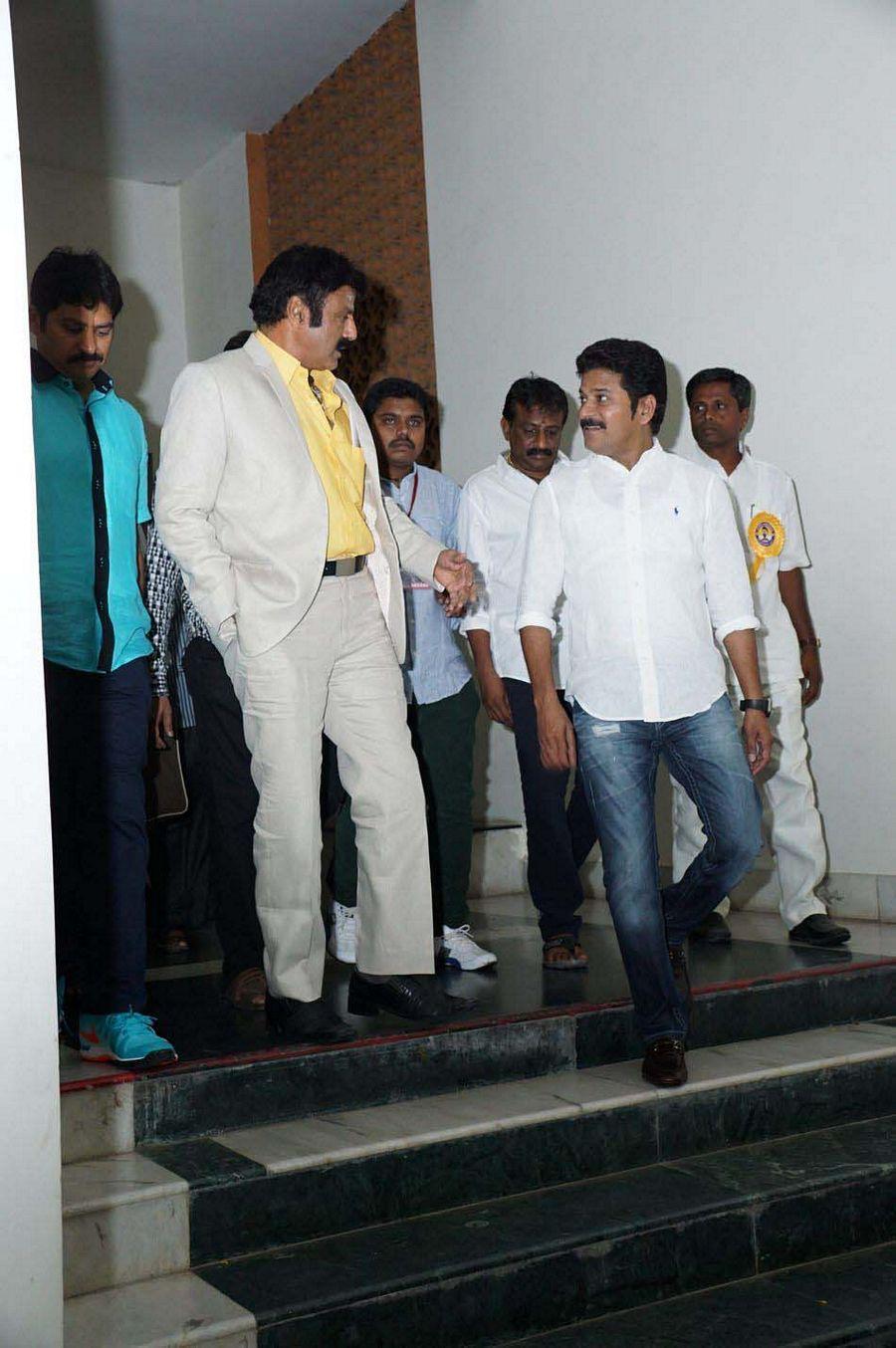 Balakrishna Photos at Lion Audio Launch