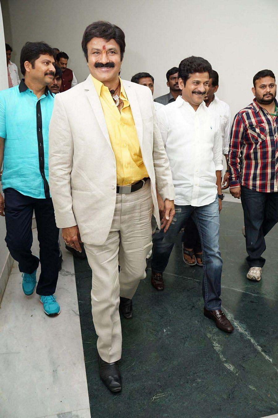 Balakrishna Photos at Lion Audio Launch