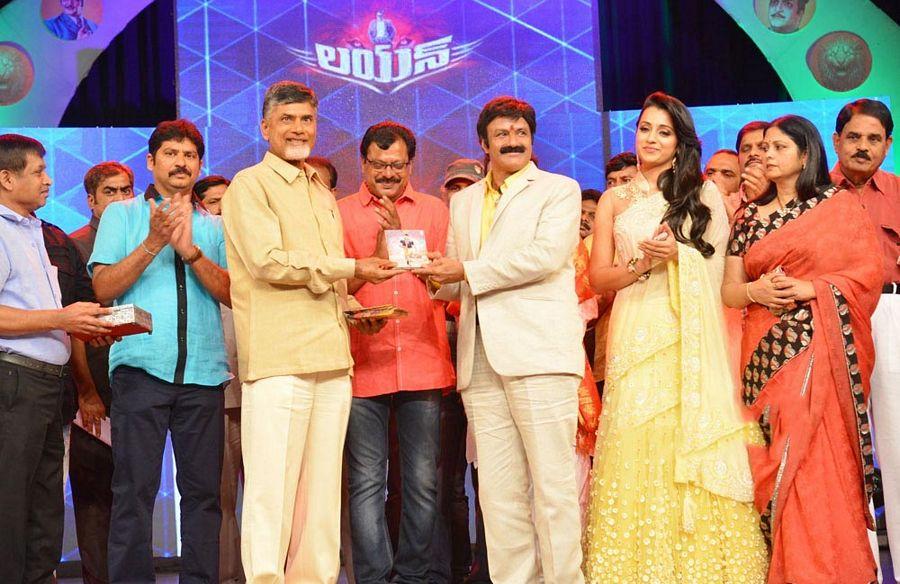 Balakrishna Photos at Lion Audio Launch