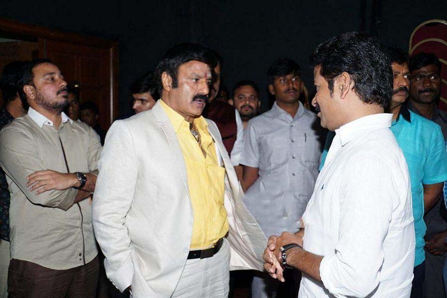 Balakrishna Photos at Lion Audio Launch