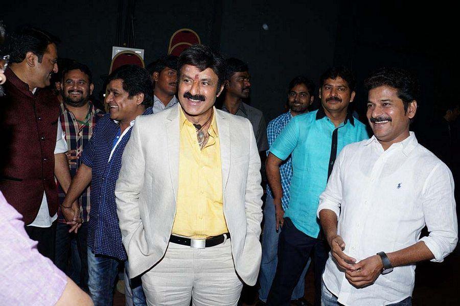 Balakrishna Photos at Lion Audio Launch