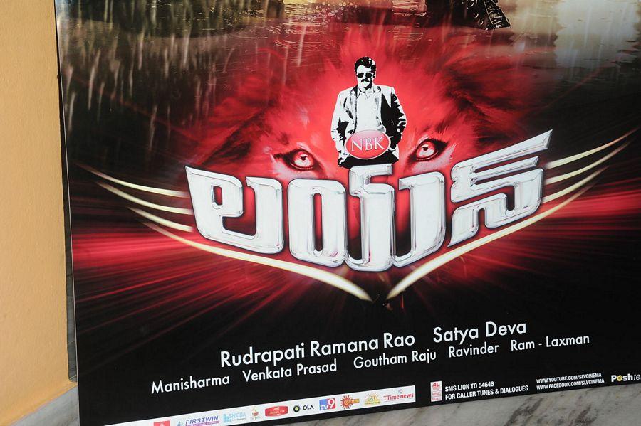 Balayya Babu Lion Press Meet