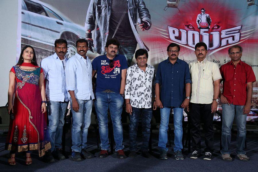 Balayya Babu Lion Press Meet