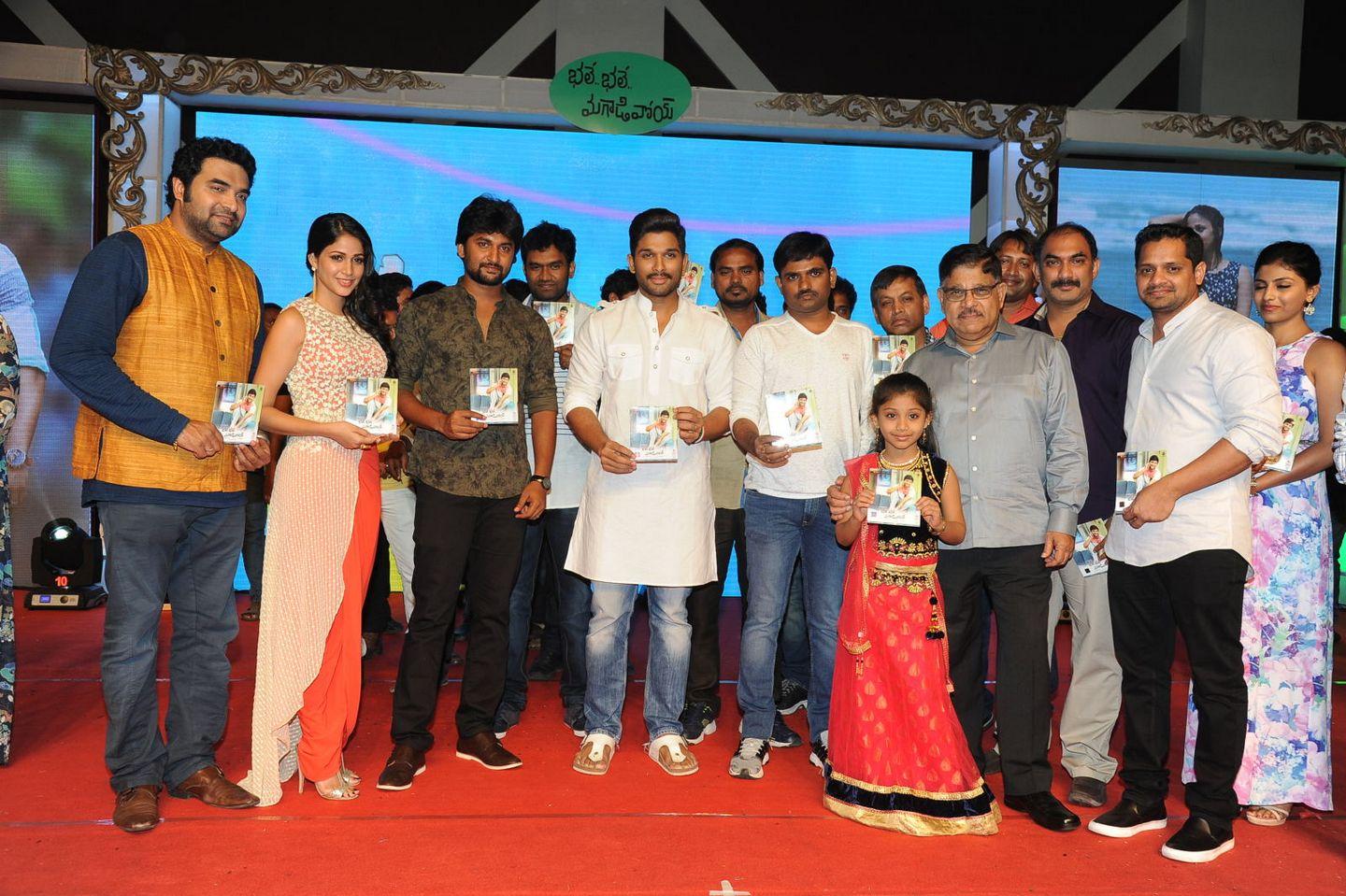 Bale Bale Magadivoy Movie Audio Launch Photos