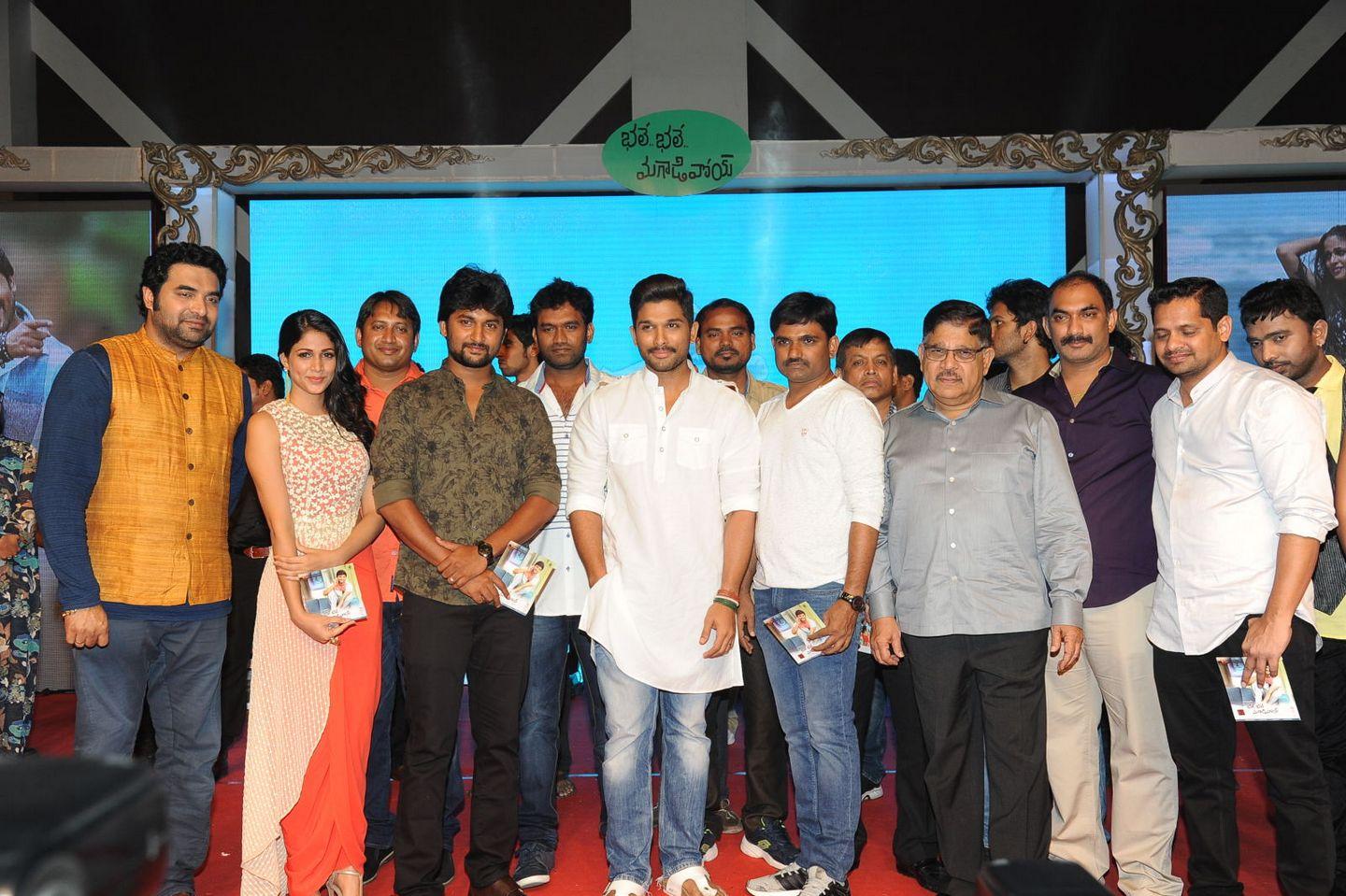 Bale Bale Magadivoy Movie Audio Launch Photos