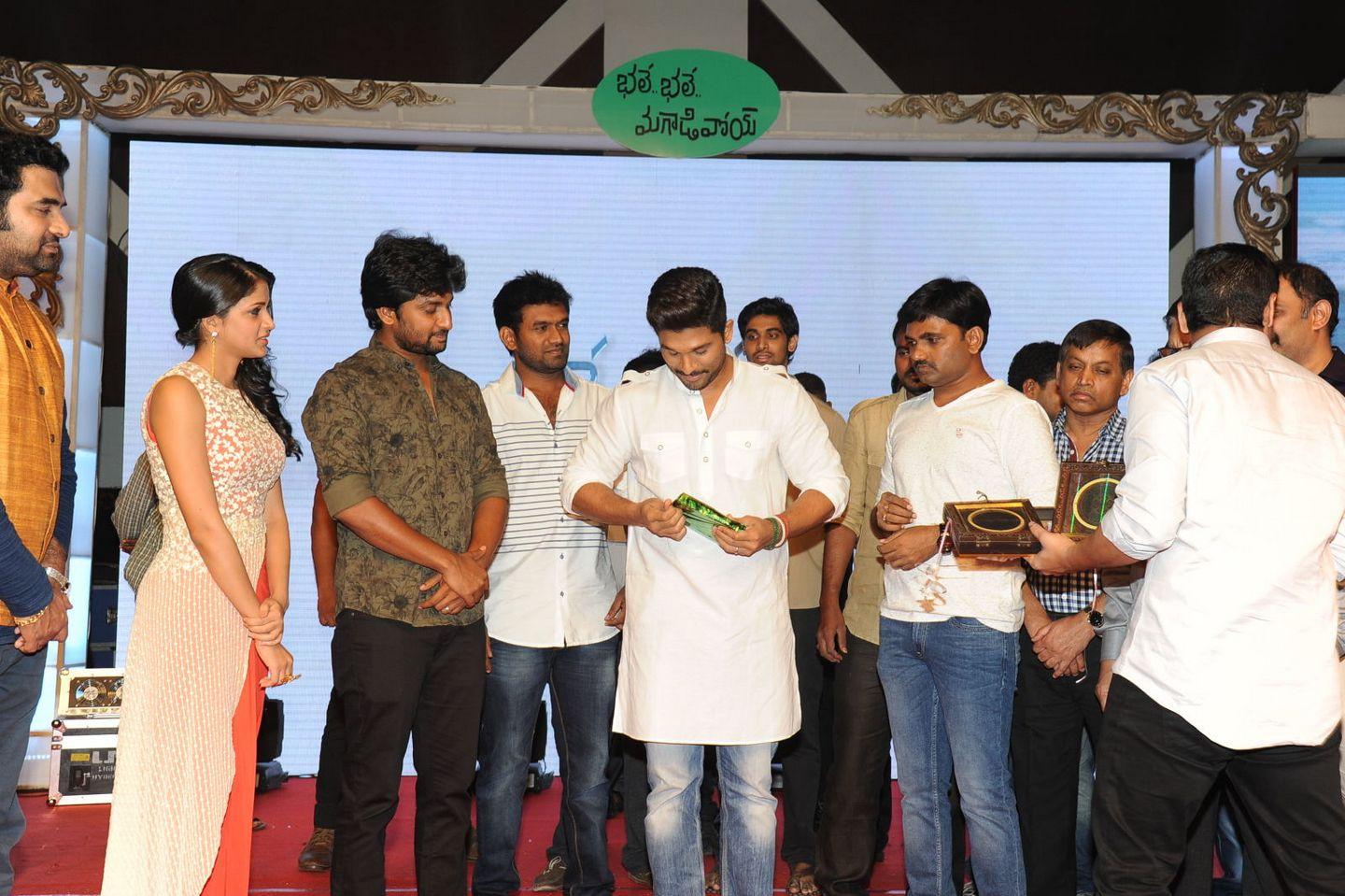 Bale Bale Magadivoy Movie Audio Launch Photos