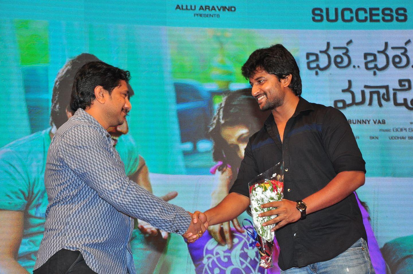 Bale Bale Magadivoy Movie Success Meet