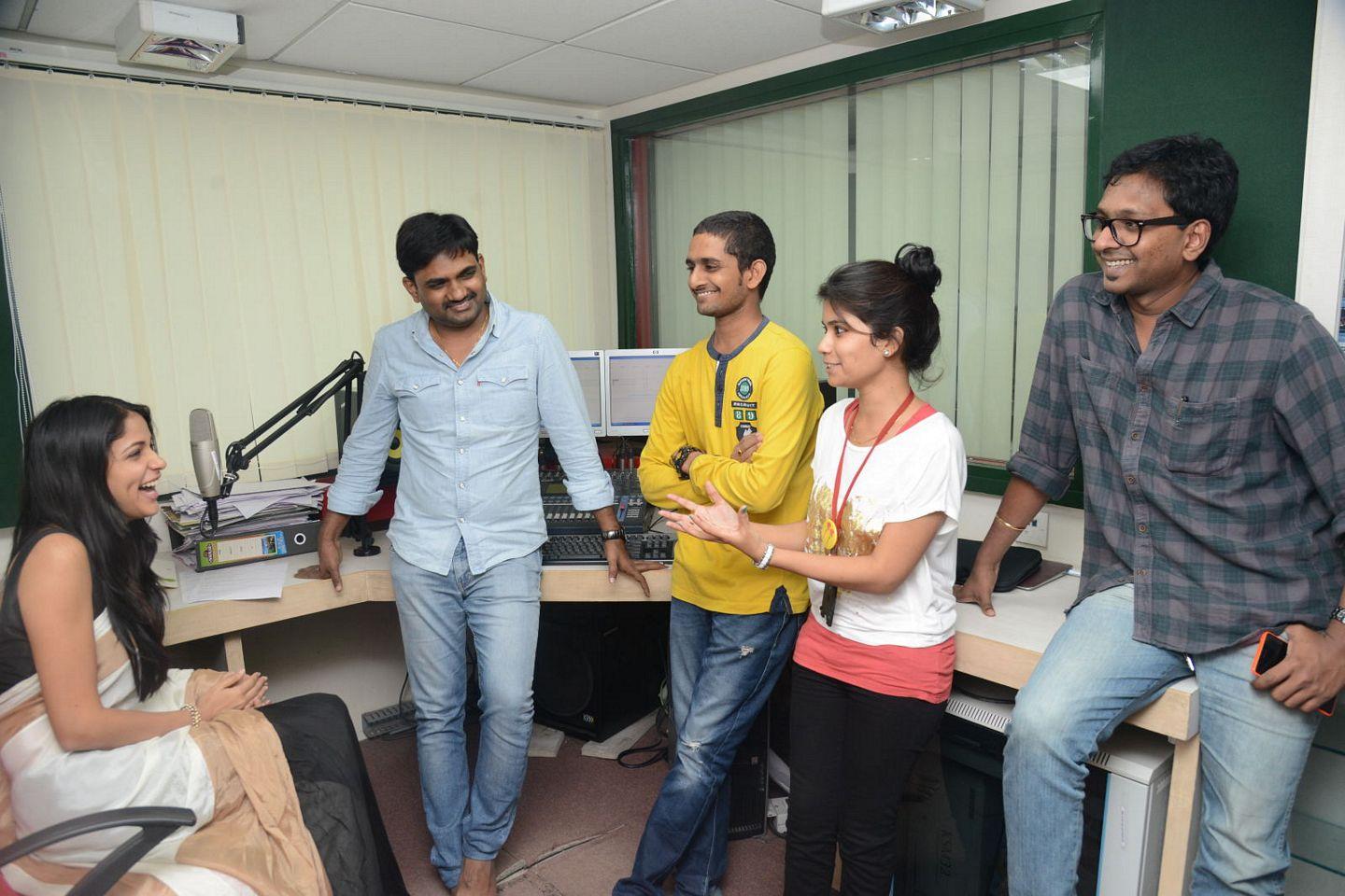 Bale Bale Magadivoy Team at Radio Mirchi