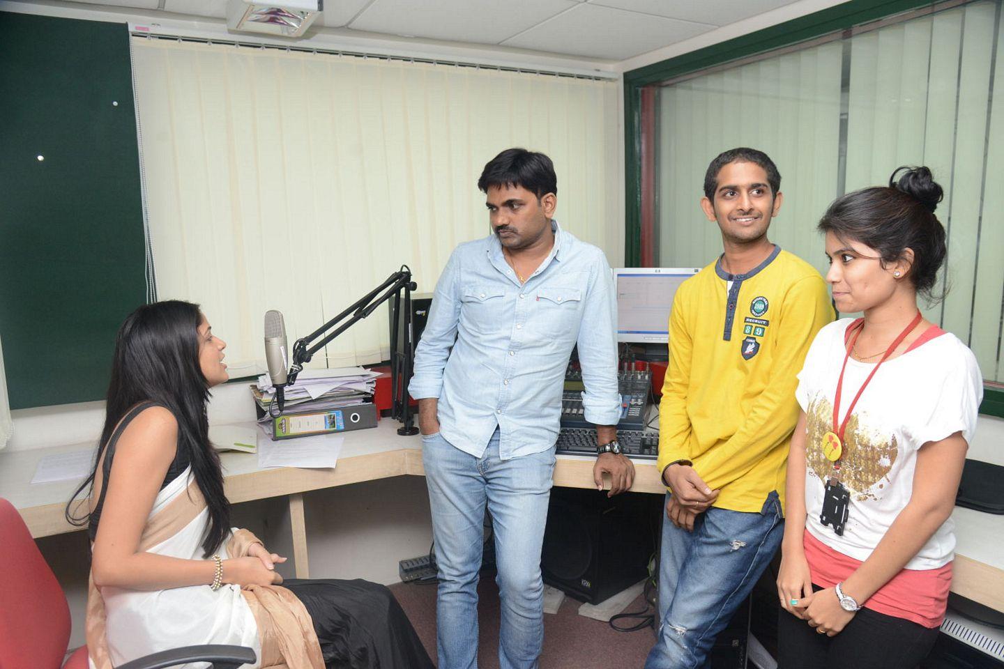 Bale Bale Magadivoy Team at Radio Mirchi