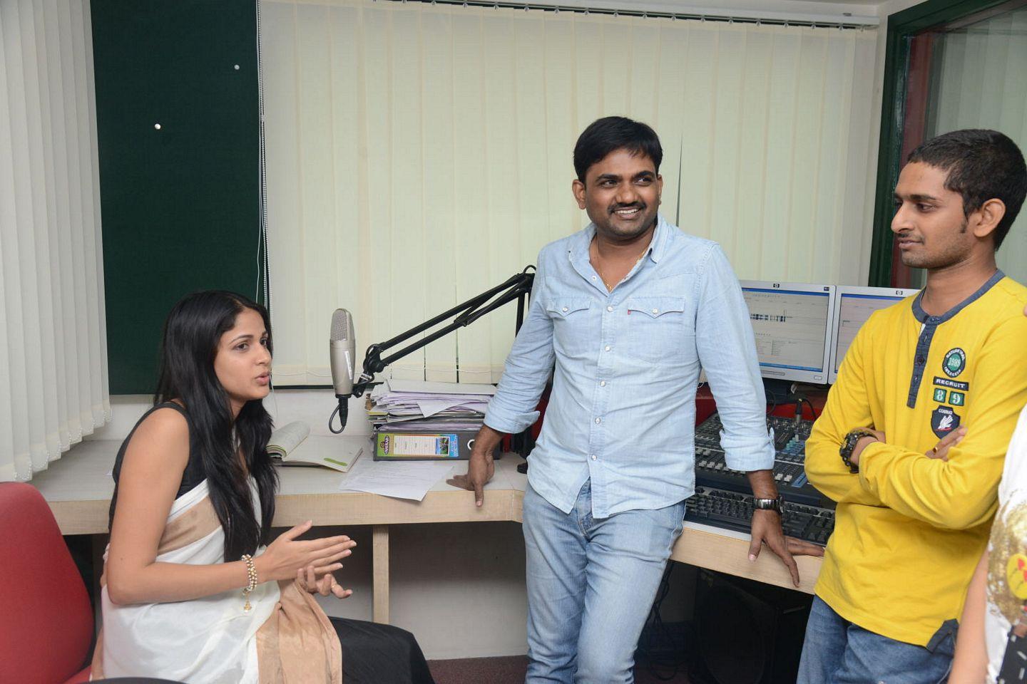 Bale Bale Magadivoy Team at Radio Mirchi