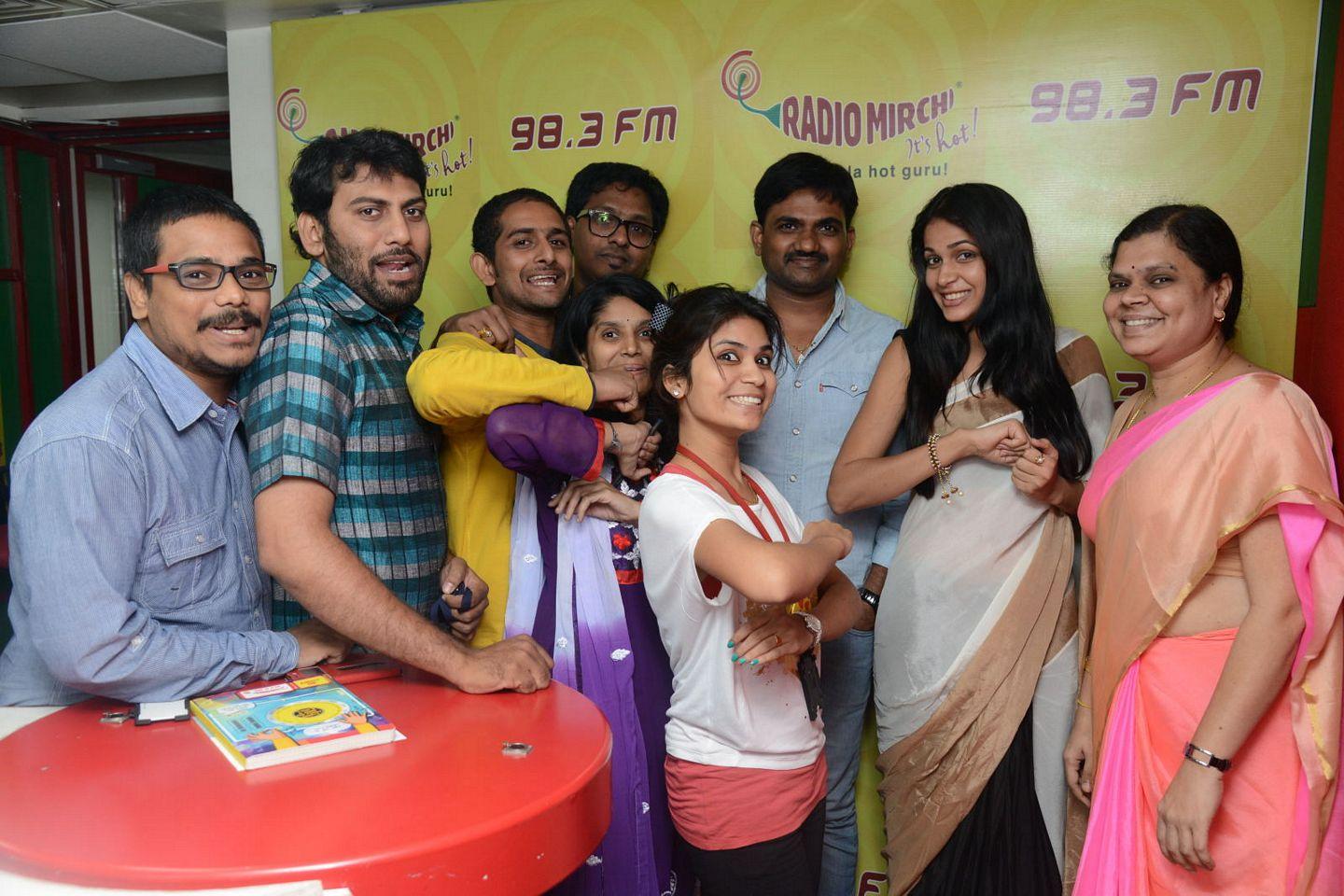 Bale Bale Magadivoy Team at Radio Mirchi