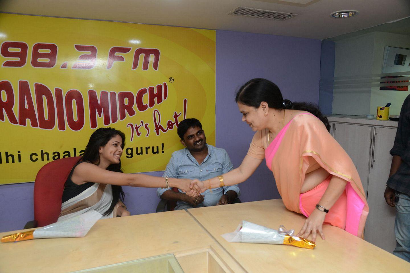Bale Bale Magadivoy Team at Radio Mirchi