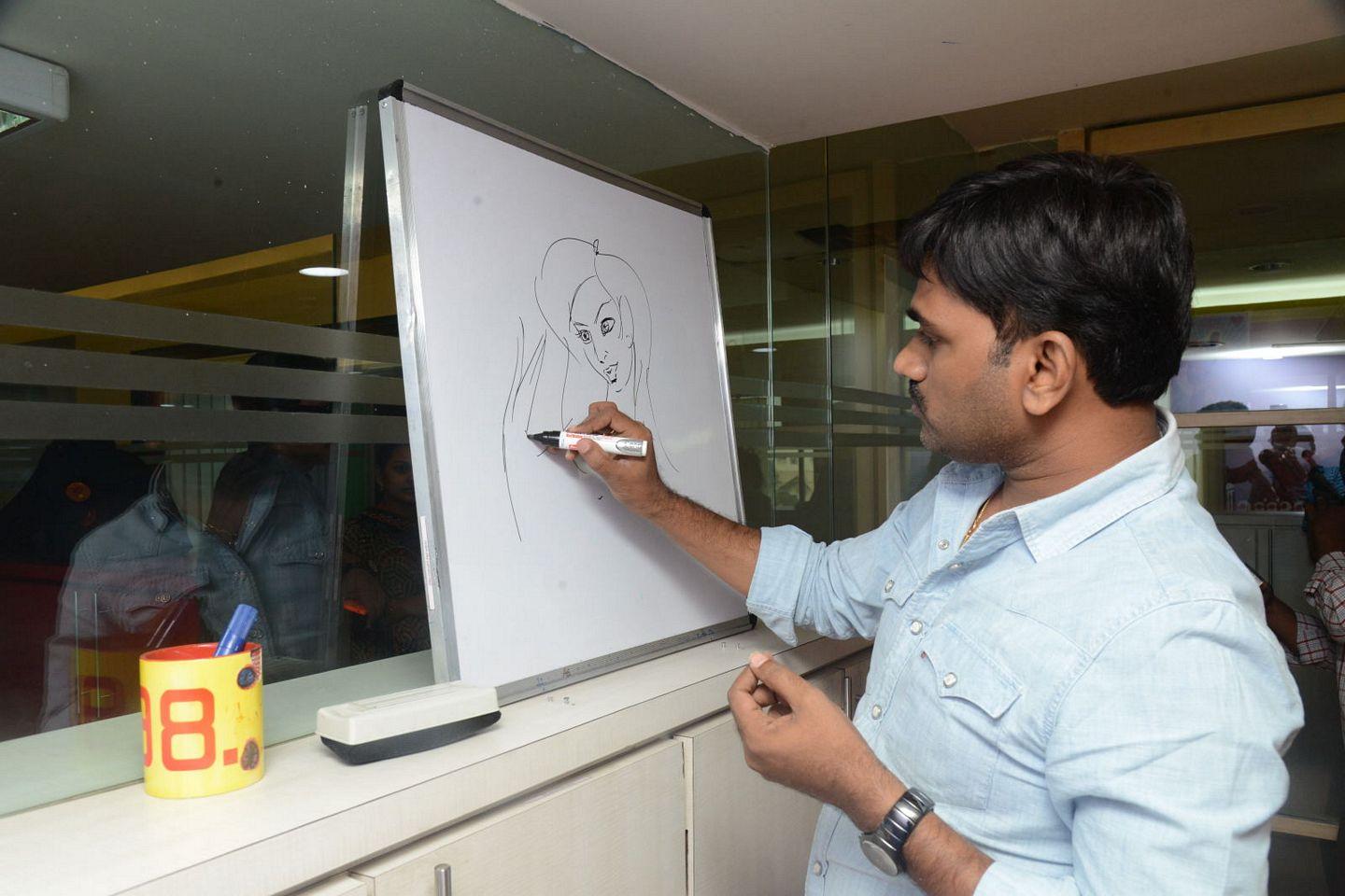 Bale Bale Magadivoy Team at Radio Mirchi