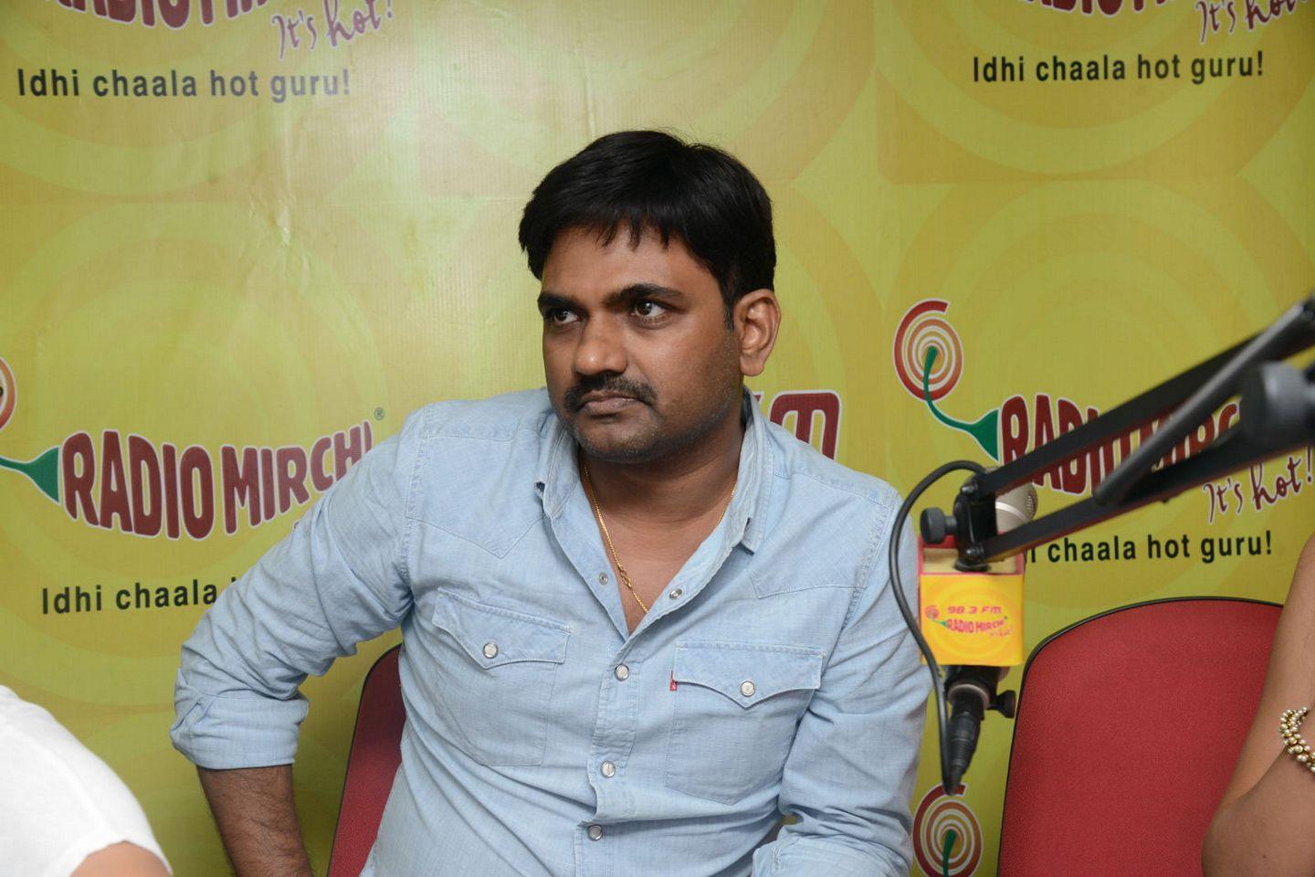 Bale Bale Magadivoy Team at Radio Mirchi