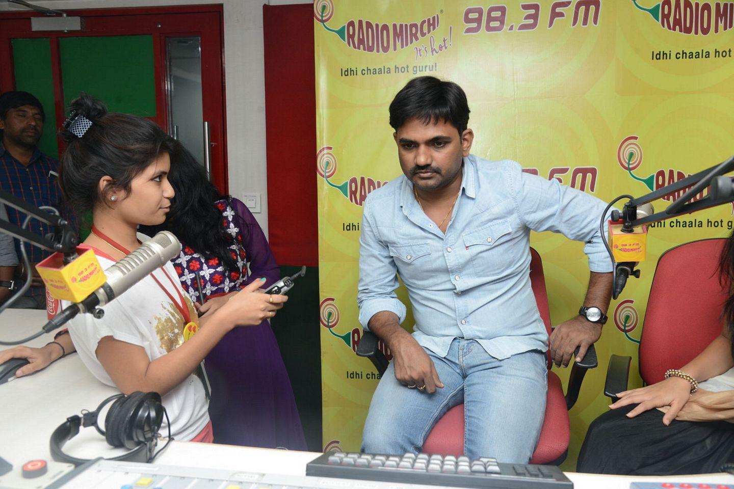 Bale Bale Magadivoy Team at Radio Mirchi