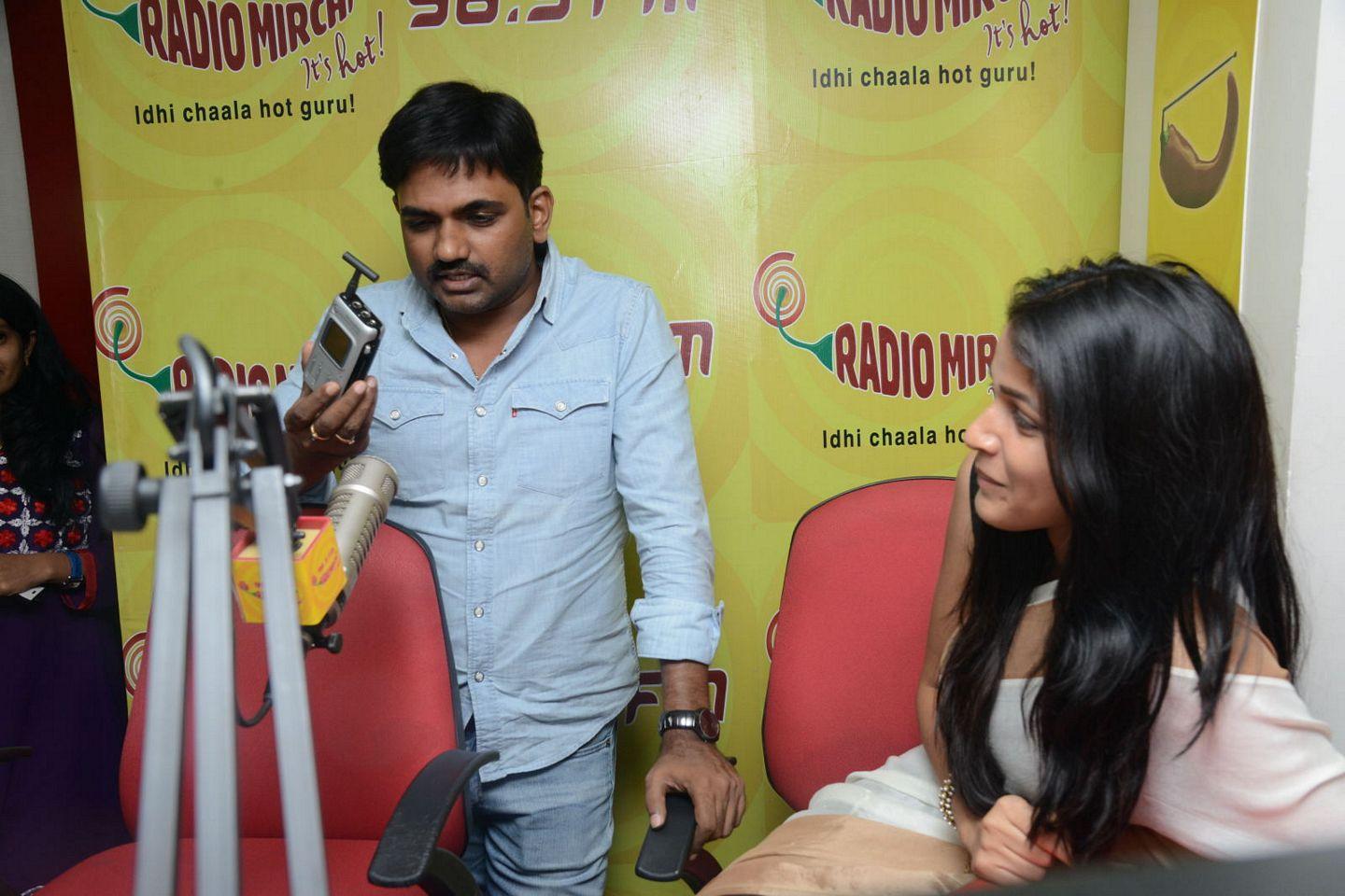 Bale Bale Magadivoy Team at Radio Mirchi