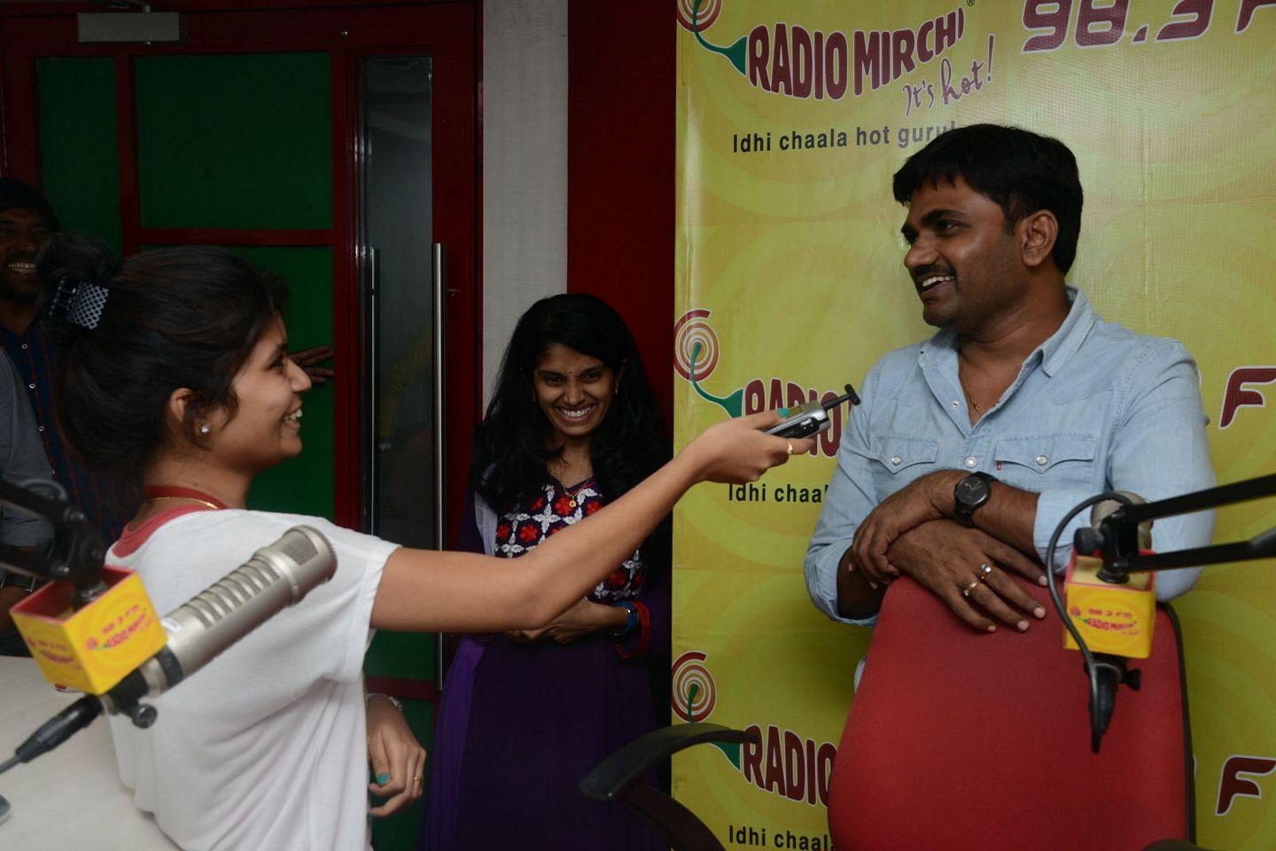 Bale Bale Magadivoy Team at Radio Mirchi