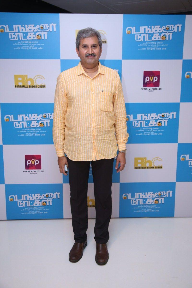 Bangalore Naatkal Audio Launch Photos