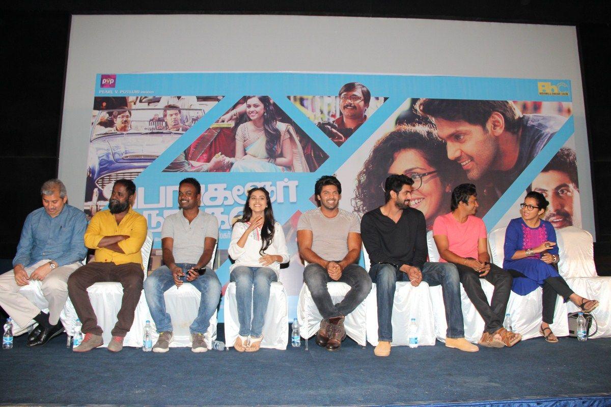 Bangalore Natkal Movie Press Meet Photos