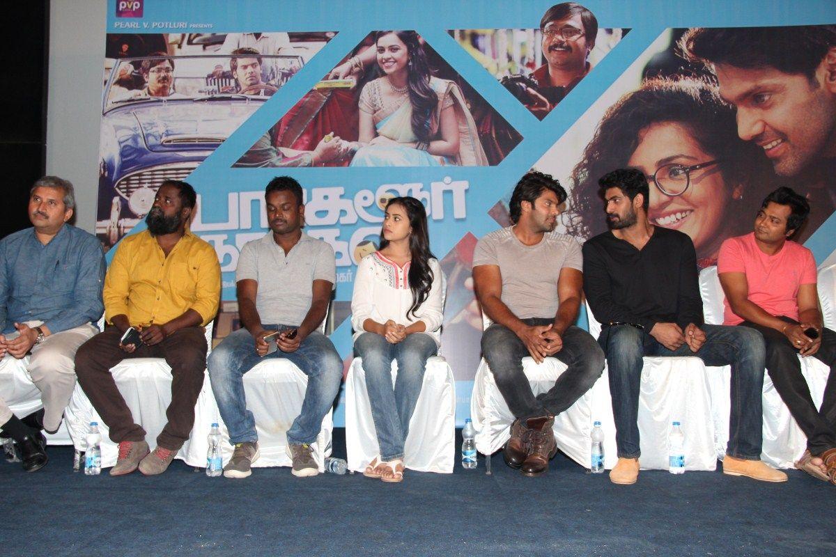 Bangalore Natkal Movie Press Meet Photos