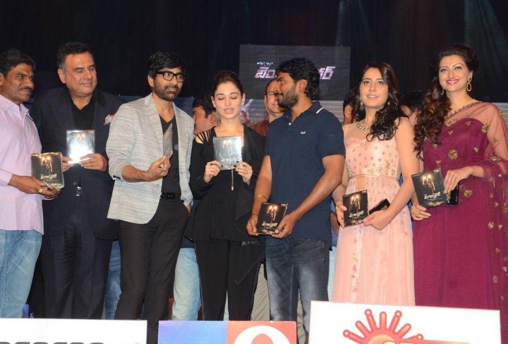 Bengal Tiger Audio Launch Pics