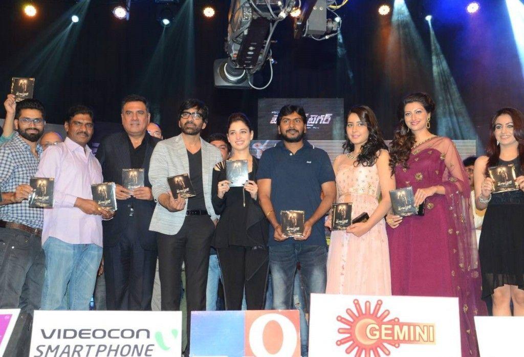 Bengal Tiger Audio Launch Pics