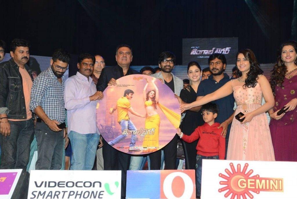 Bengal Tiger Audio Launch Pics