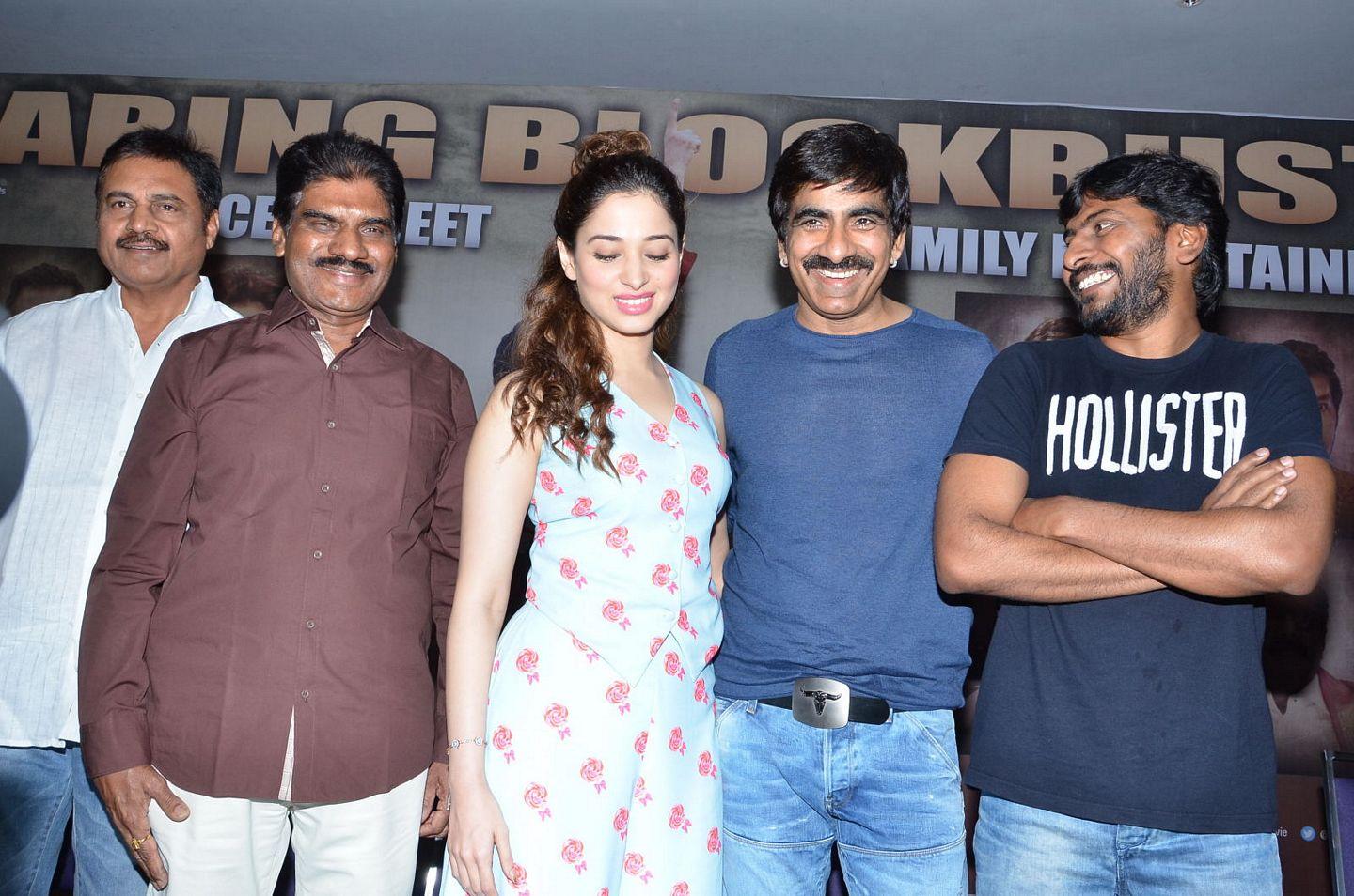 Bengal Tiger Success Meet Photos