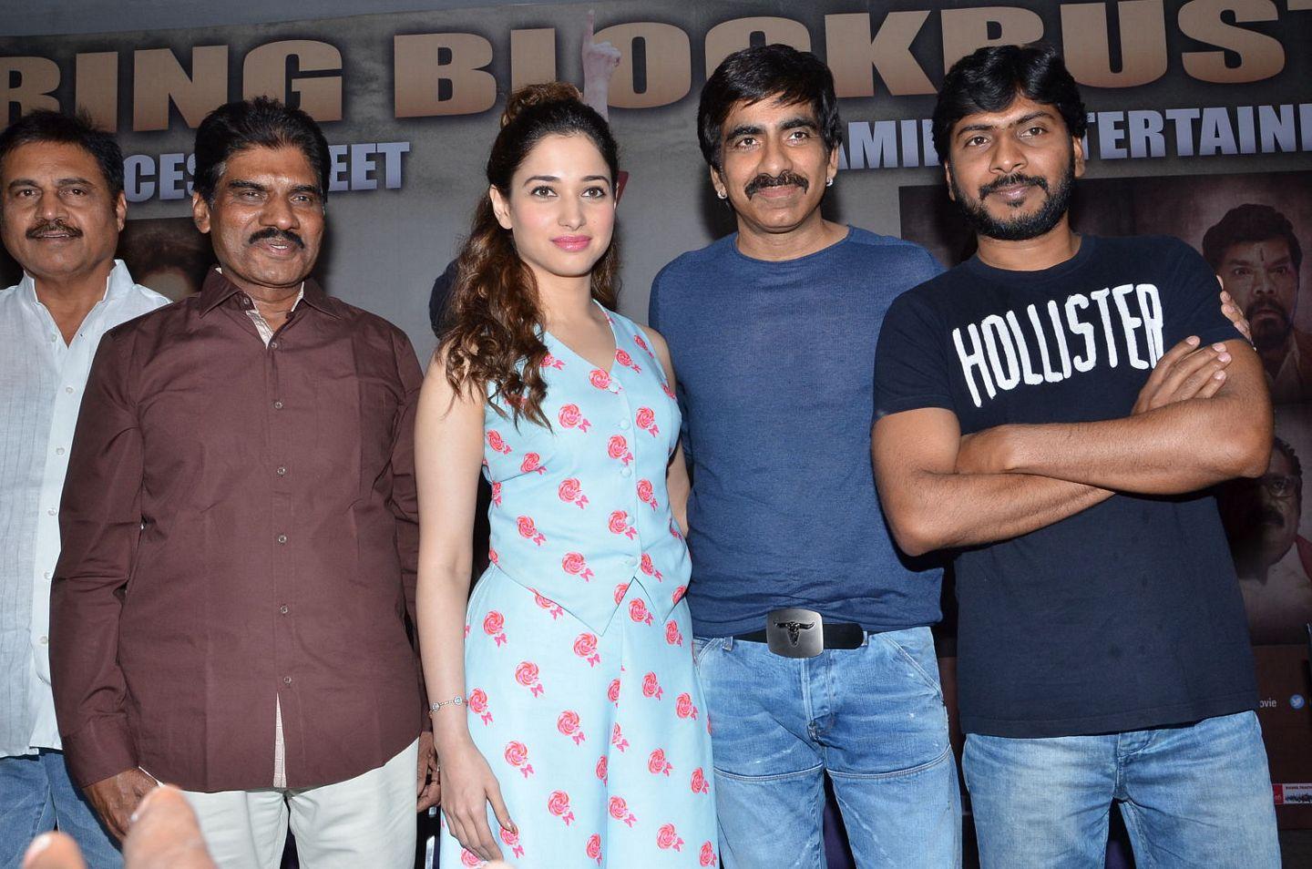 Bengal Tiger Success Meet Photos